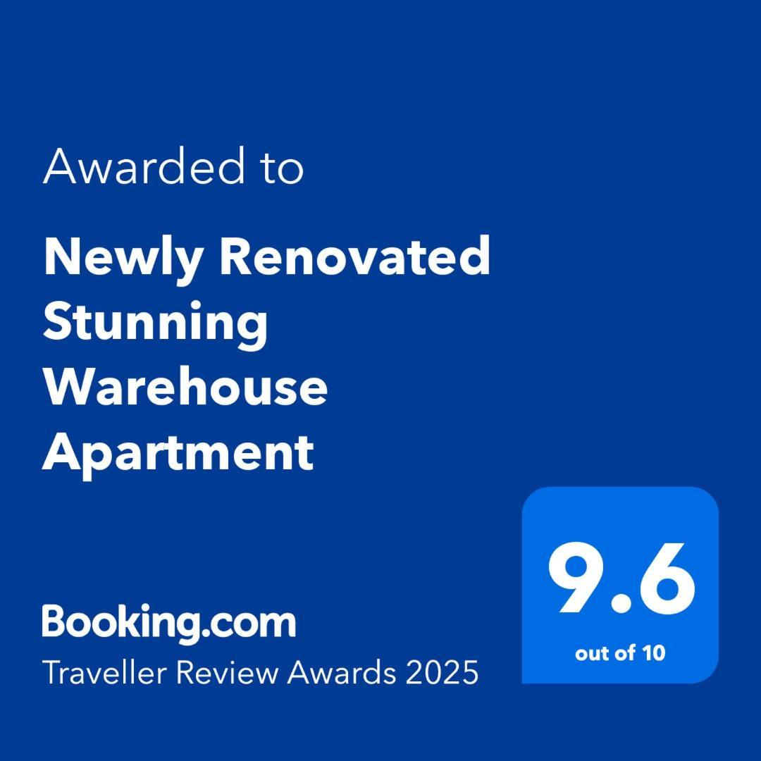 Newly Renovated Stunning Warehouse Apartment Борнмът Екстериор снимка